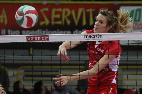 Volley: Uyba - Piacenza (inserita in galleria)
