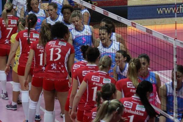 Volley: Uyba - Piacenza (inserita in galleria)
