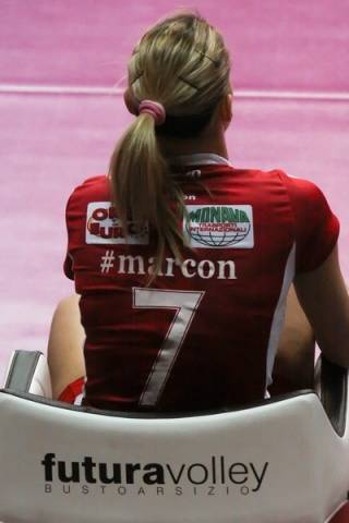 Volley: Uyba - Piacenza (inserita in galleria)