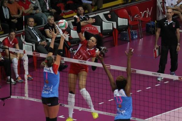 Volley: Uyba - Piacenza (inserita in galleria)