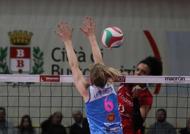Volley: Uyba - Piacenza (inserita in galleria)