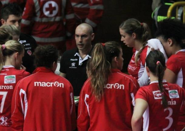 Volley: Uyba - Piacenza (inserita in galleria)