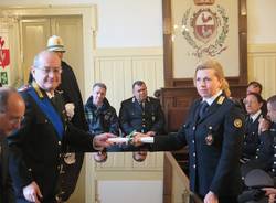 Agenti di Polizia Locale premiati a Gallarate (inserita in galleria)