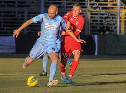 Albinoleffe - Pro Patria 1-0 (inserita in galleria)