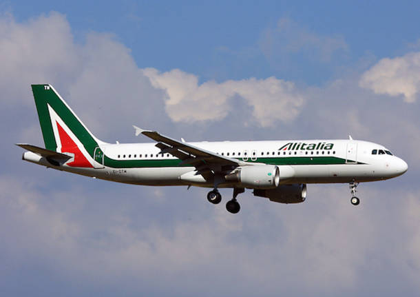 alitalia aereo