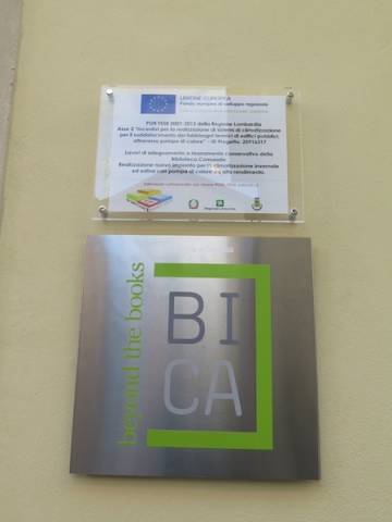 BICA - La nuova biblioteca di Carnago (inserita in galleria)