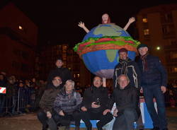 Bruciano le giobie di Busto Arsizio (inserita in galleria)
