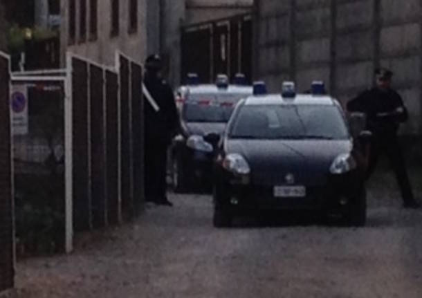 carabinieri venegono inferiore omicidio