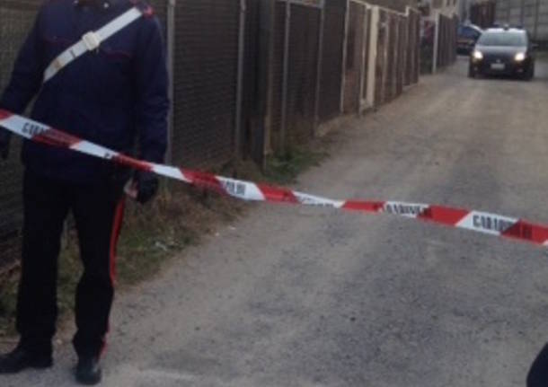 carabinieri venegono inferiore omicidio