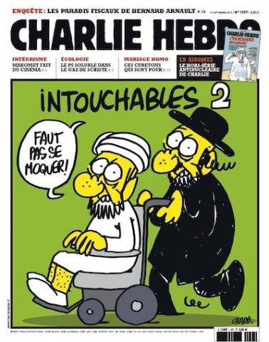 Charlie Hebdo gli intoccabili (per gallerie fotografiche)