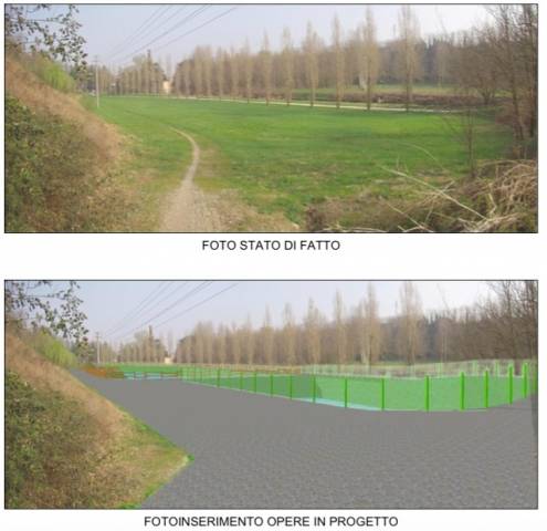 Come saranno le vasche per l'Olona (inserita in galleria)