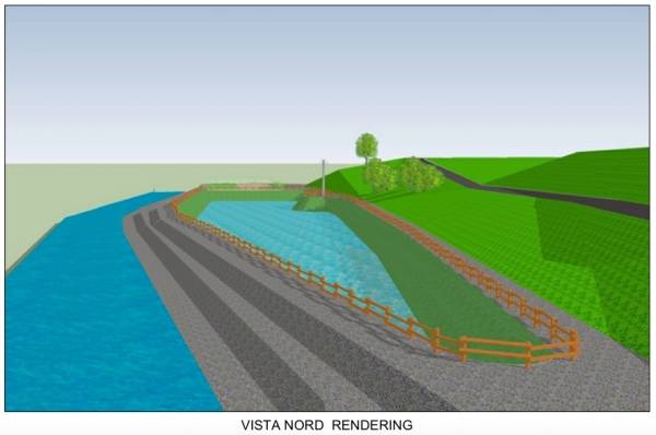 Come saranno le vasche per l'Olona (inserita in galleria)