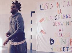 Daniel Hackett all'Isis Ponti (inserita in galleria)