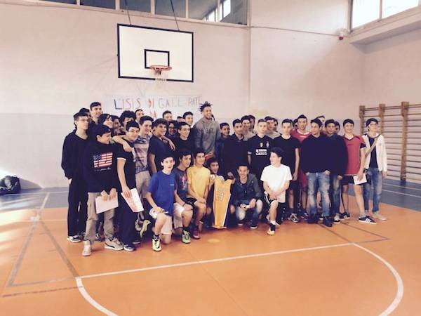 Daniel Hackett all'Isis Ponti (inserita in galleria)