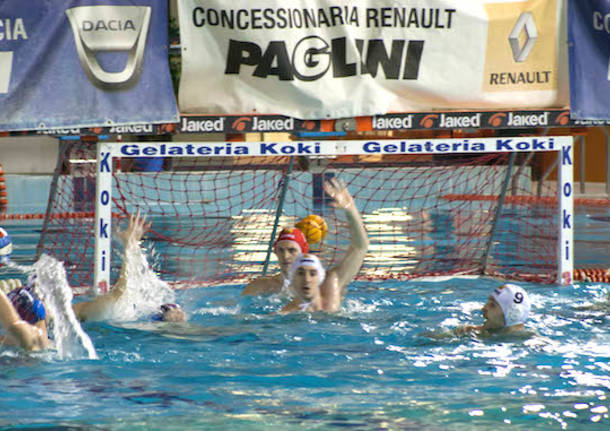 derby pallanuoto paglini busto von varese olona maschile 2015