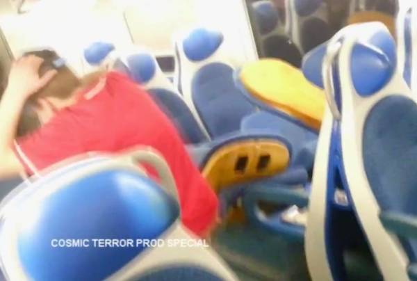 Devastano un treno, ripresi da un video (inserita in galleria)