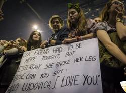 Ed Sheeran in concerto al Mediolanum Forum (inserita in galleria)