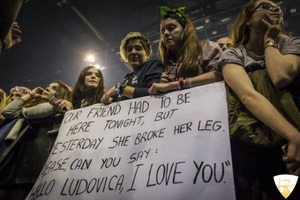 Ed Sheeran in concerto al Mediolanum Forum  (inserita in galleria)