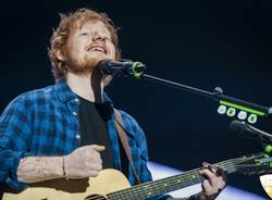 Ed Sheeran in concerto al Mediolanum Forum (inserita in galleria)