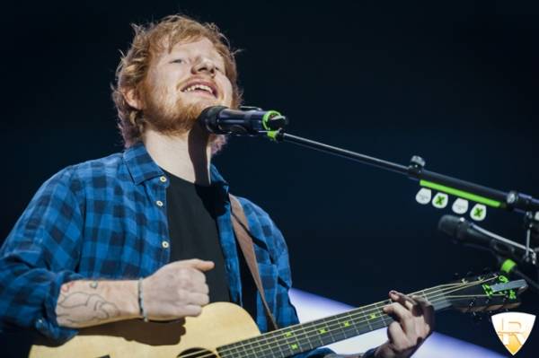 Ed Sheeran in concerto al Mediolanum Forum  (inserita in galleria)