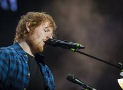 Ed Sheeran in concerto al Mediolanum Forum (inserita in galleria)