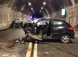 Frontale in galleria (inserita in galleria)