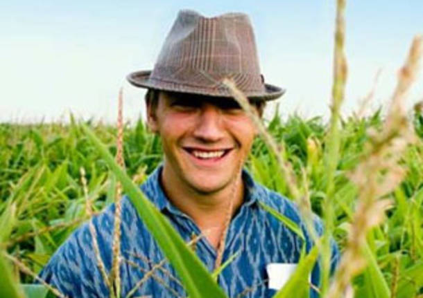 giovane agricoltore