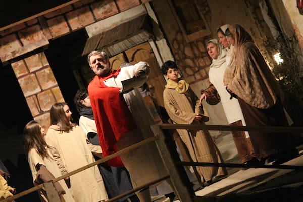 Il presepe vivente di Venegono Inferiore (inserita in galleria)