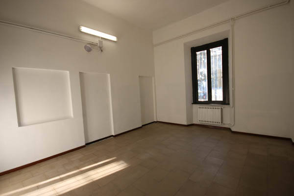 Il rifugio per senza tetto a Busto Arsizio (inserita in galleria)
