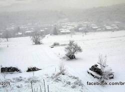 Il Varesotto imbiancato (inserita in galleria)