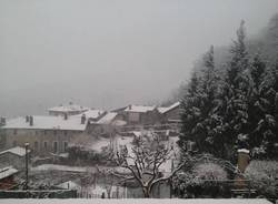 Il Varesotto imbiancato (inserita in galleria)