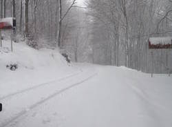 Il Varesotto imbiancato (inserita in galleria)