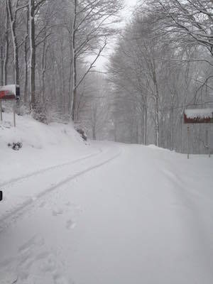 Il Varesotto imbiancato  (inserita in galleria)