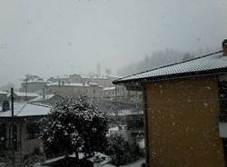 Il Varesotto imbiancato (inserita in galleria)