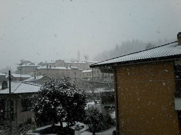 Il Varesotto imbiancato  (inserita in galleria)