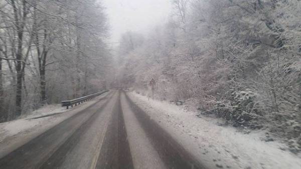 Il Varesotto imbiancato (inserita in galleria)