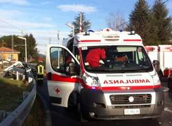 Incidente al passaggio a livello di Vedano (inserita in galleria)