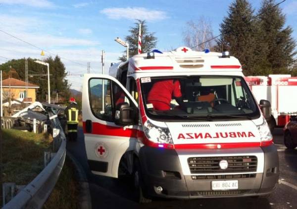 Incidente al passaggio a livello di Vedano (inserita in galleria)