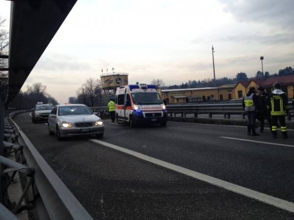 Incidente in A8 (inserita in galleria)