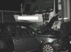 Incidente in A8, le foto dei mezzi (inserita in galleria)
