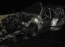 Incidente in A8, le foto dei mezzi (inserita in galleria)