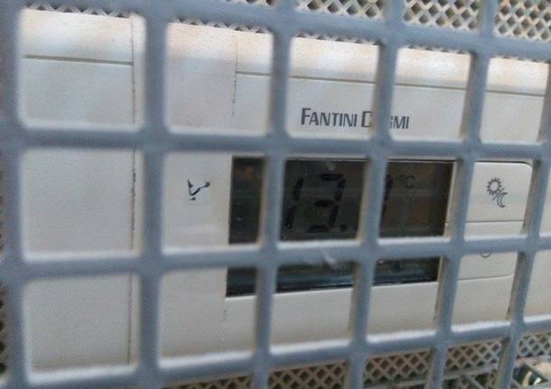 isis newton termostato freddo classi