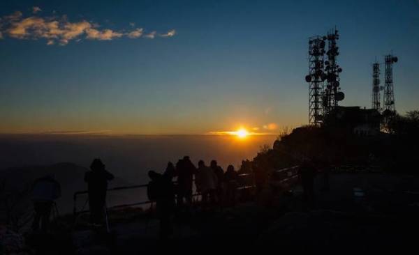 L'alba del nuovo anno (inserita in galleria)