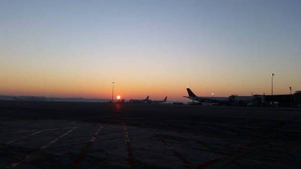 L'alba del nuovo anno (inserita in galleria)