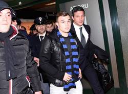 L'arrivo di Shaqiri a Malpensa (inserita in galleria)