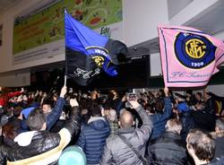 L'arrivo di Shaqiri a Malpensa (inserita in galleria)