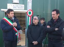 L'inaugurazione del centro del riuso (inserita in galleria)