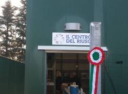 L'inaugurazione del centro del riuso (inserita in galleria)