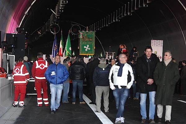 L'inaugurazione di Pedemontana Varese (inserita in galleria)