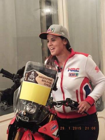 La Dakar a Varese (inserita in galleria)